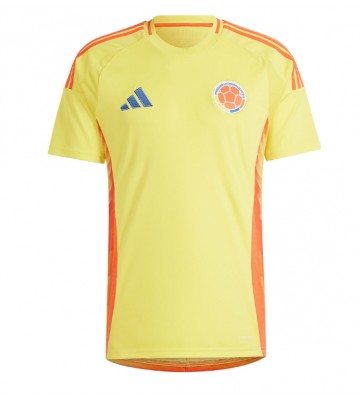 Colombia Replica Home Stadium Shirt Copa America 2024 Short Sleeve